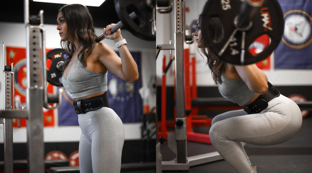 how to use a lifting belt to help your back