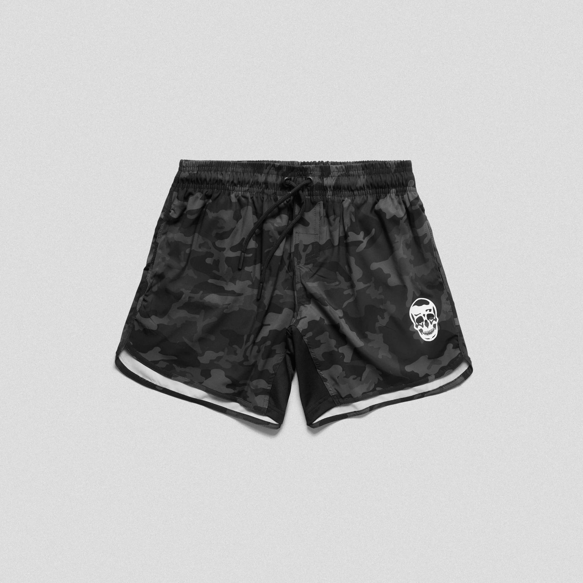 Training Shorts - Woodland Camo