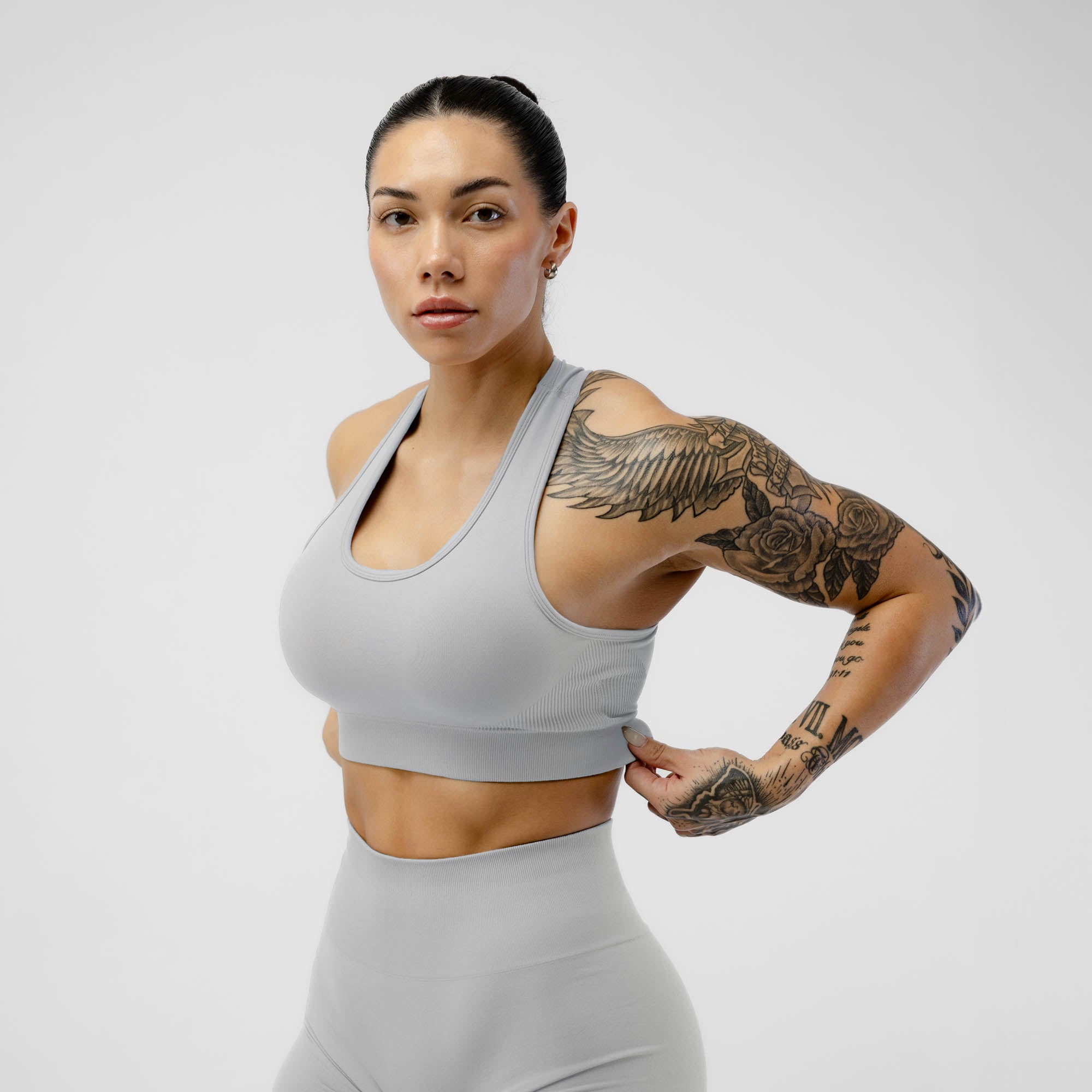 Esther razor back sports bra black – grindhouseathletics