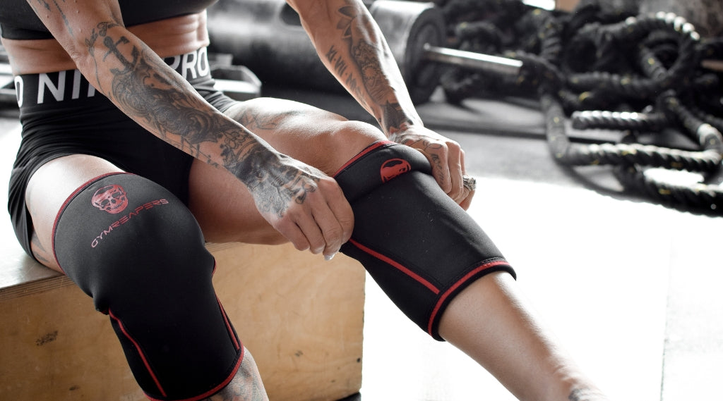der Zweck von Kniebandagen für das olympische Gewichtheben