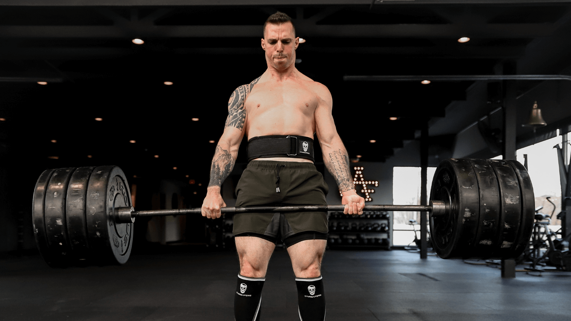 gymreapers lifting belt