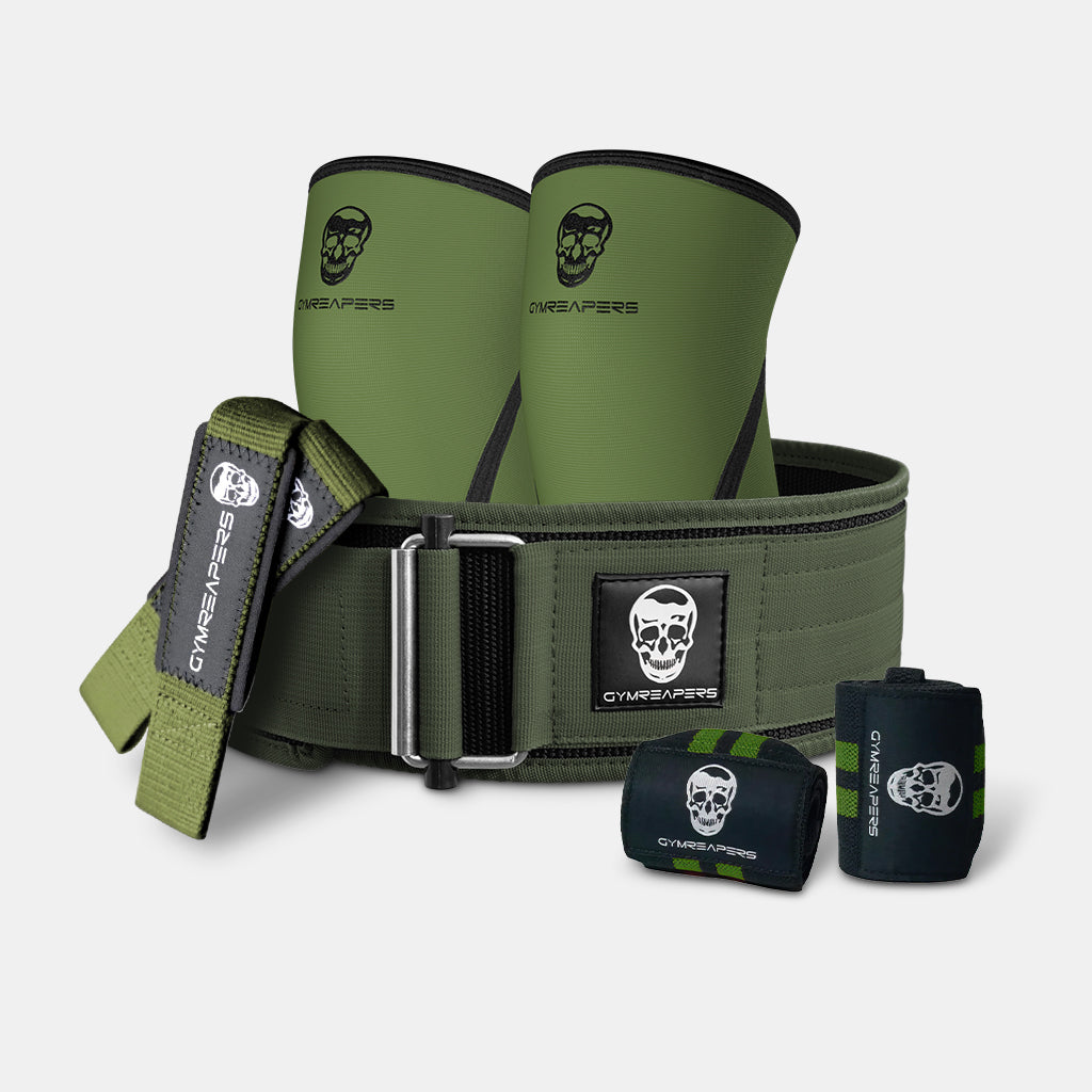 Premium Training Kit  Featuring Gymreapers Quick Locking Belt