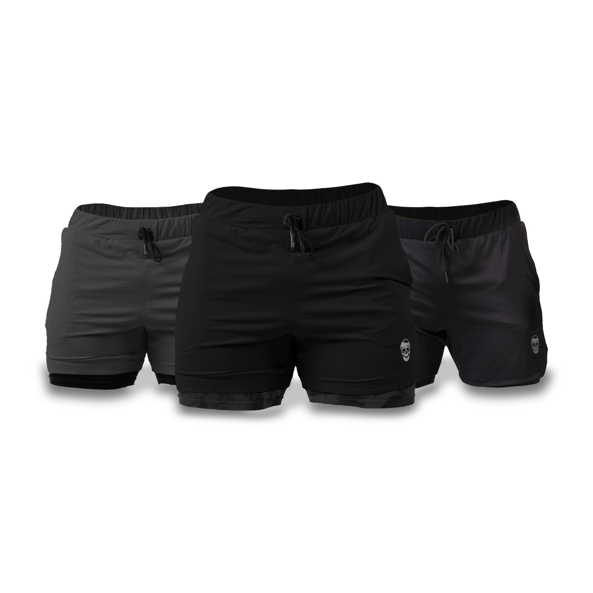 Training Shorts 3-Pack