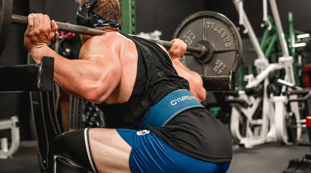 science behind wearing a belt for squats