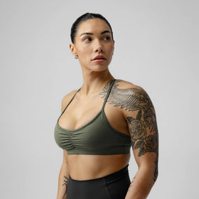 Gymreapers Strive Bra - Black