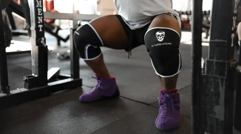 Wann sollte man beim olympischen Gewichtheben Kniebandagen tragen?