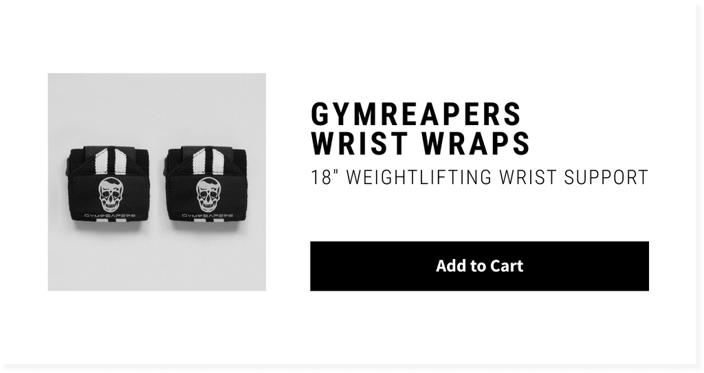 gymreapers wrist wraps