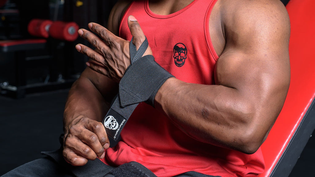 How To Put On Wrist Wraps The PROPER Way + How Tight