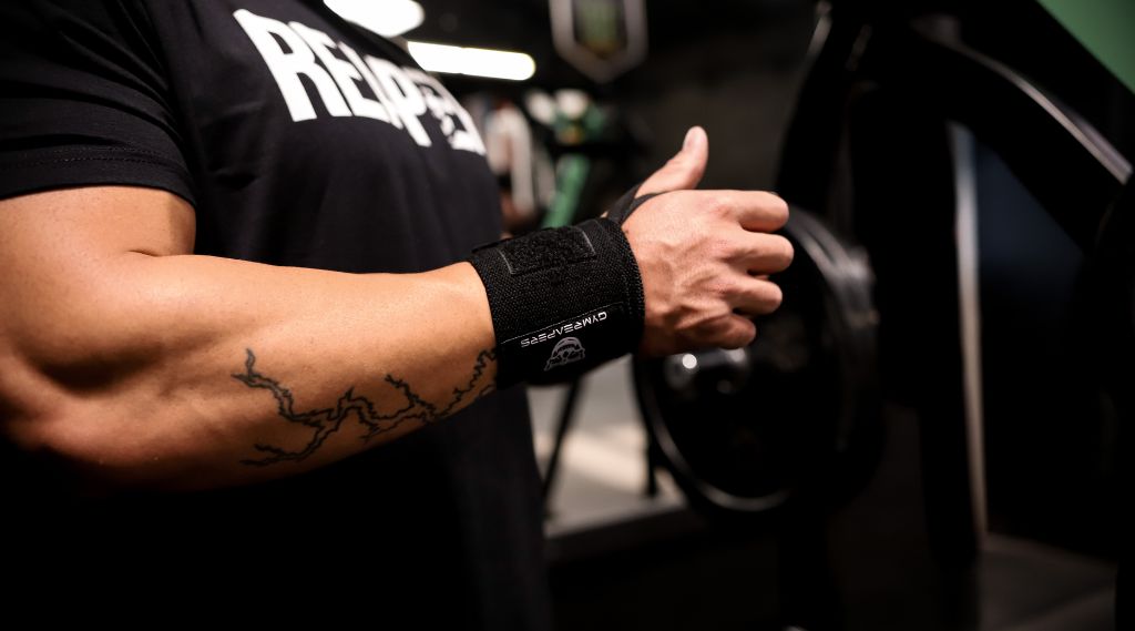 Stiff Wrist Wraps