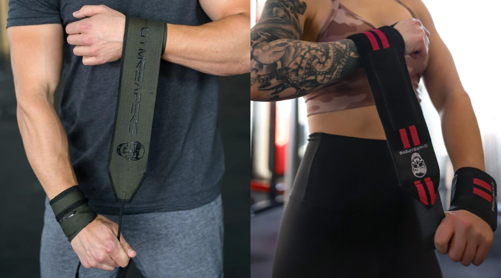 Was sind die unterschiedlichen Längen von Wrist Wraps?