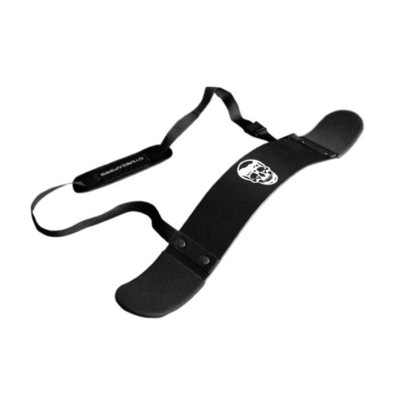 Gymreapers Hanging Ab Straps - Black