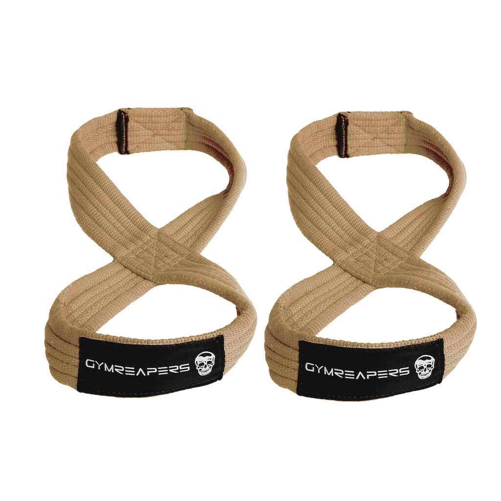 Figure 8 Lifting Straps - Warm Body Cold Mind
