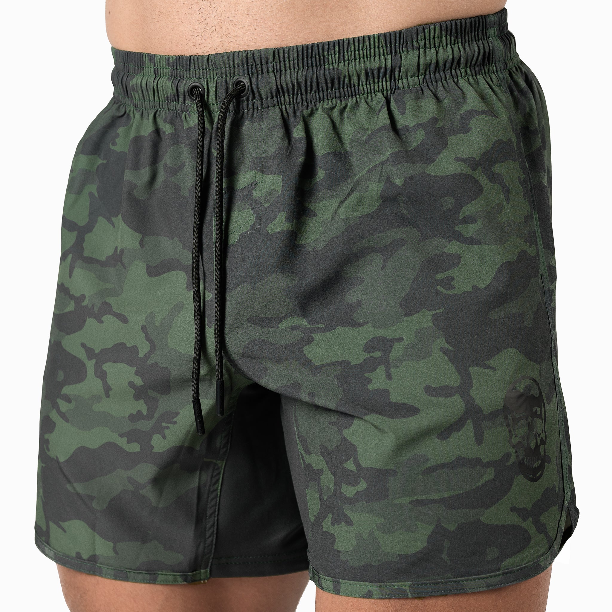 CAMOUFLAGE TRAINING S/S TOP & SHORTS