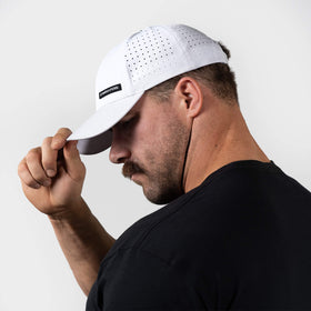 Gymreapers Hybrid Performance Hat - Black