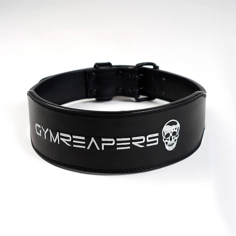  Gymreapers Weightlifting Belt 6MM Genuine Leather