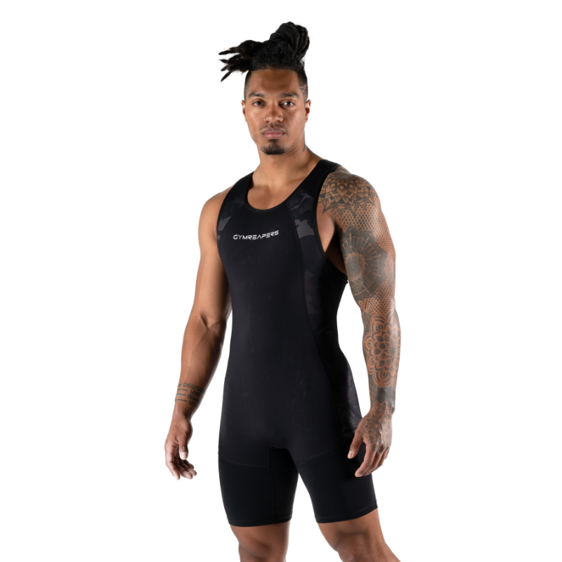 MENS POWERLIFTING AND WEIGHTLIFTING SINGLETS | GYMREAPERS