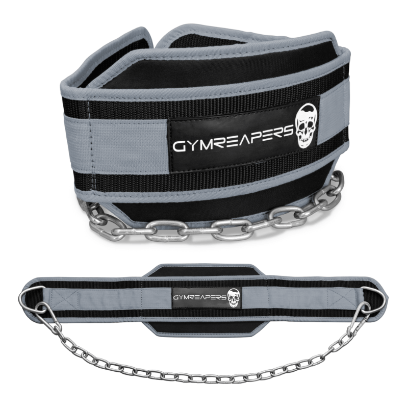 Rip Toned Dip Belt for Weight lifting, Pull Ups, Dips, Chin Ups - 36 Heavy  Duty Steel Chain - Weight Belt with Chain for Weight Lifting