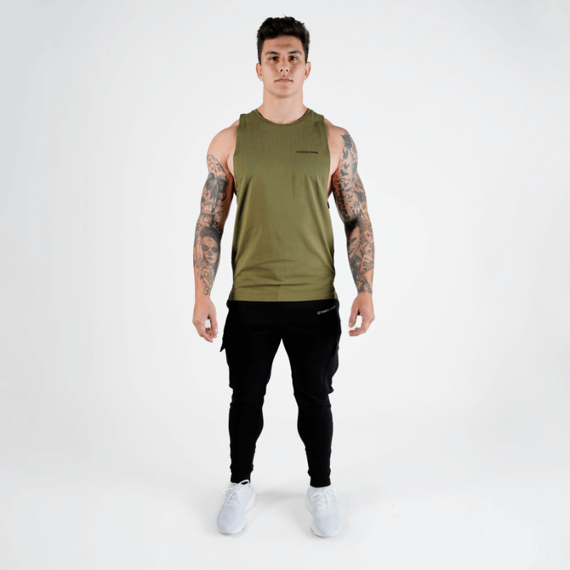 Gymreapers Performance Joggers - OD Green