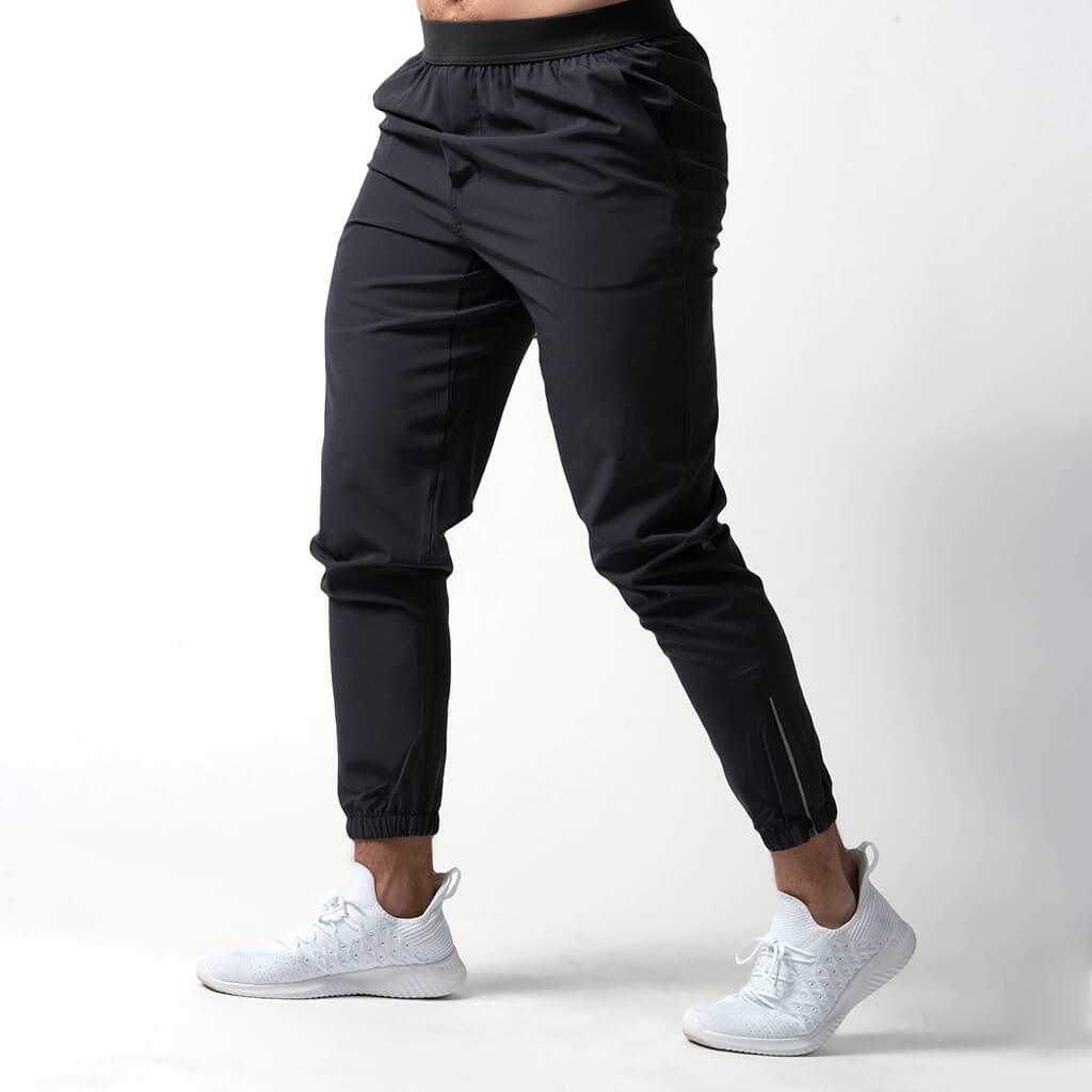 Nike Performance ONE JOGGER PANT - Tracksuit bottoms - black/white/black 