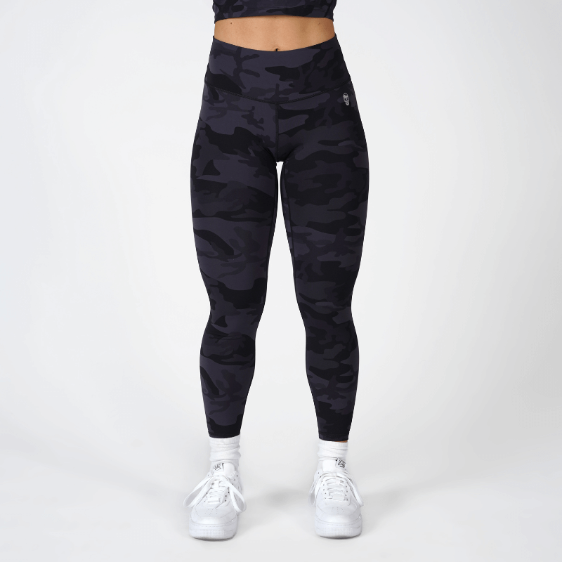 REVIVE Black leggings - 3/4 length – After Hours Sportswear