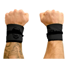 Stiff Wrist Wraps - Heavy Duty Wrist Support - OD Green