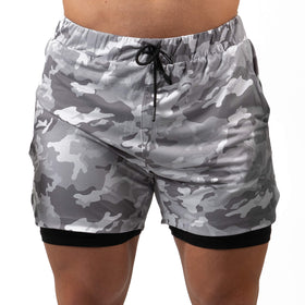 Camo Training Shorts 3-Pack