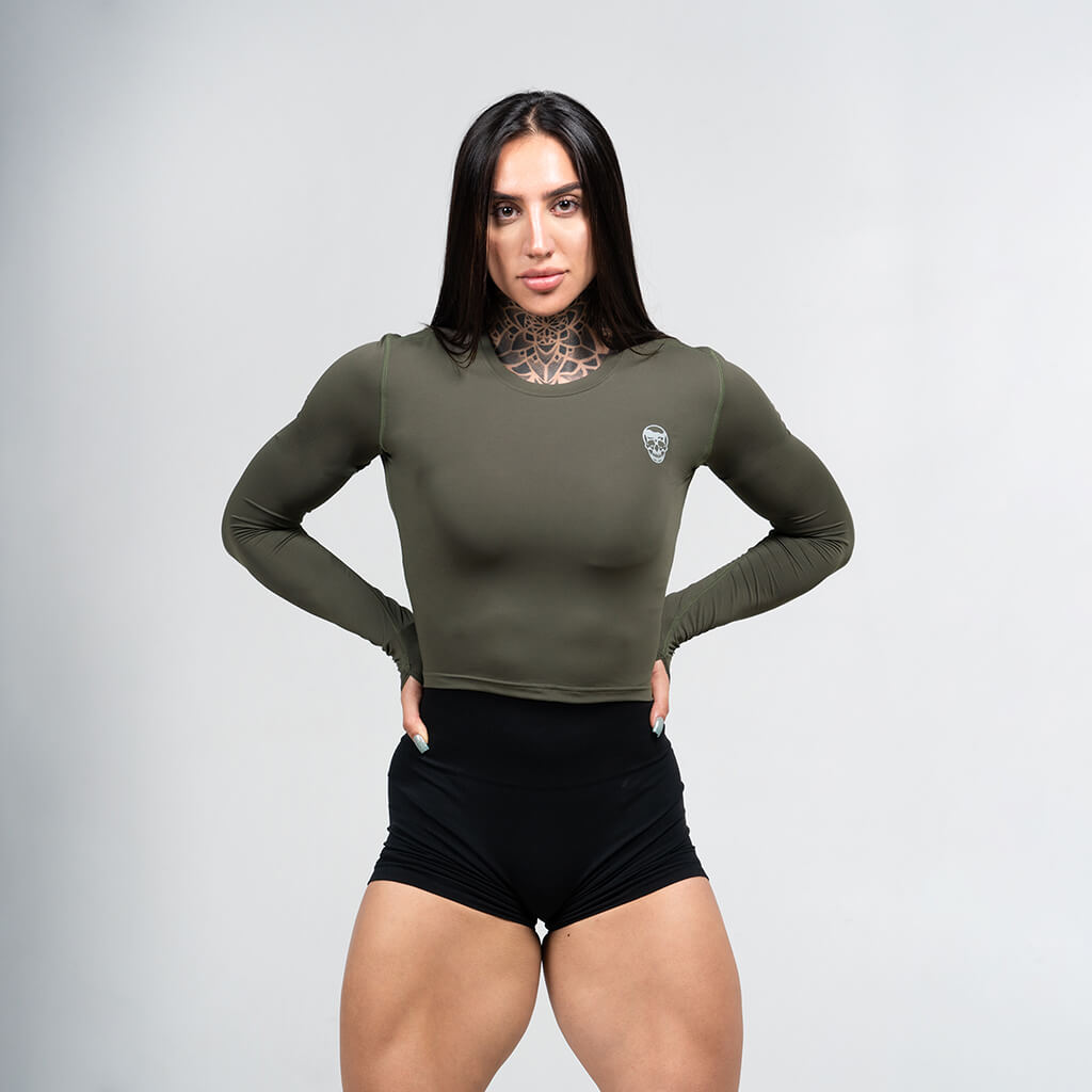 Gymreapers Weightlifting Singlet - OD Green