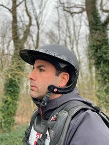 tony ecalle casque gravity xp fabrique en france