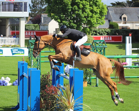 yann candele team canada jumping csio la baule farezzo