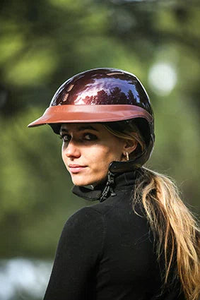 casque naca personnalisable avec visiere cuir