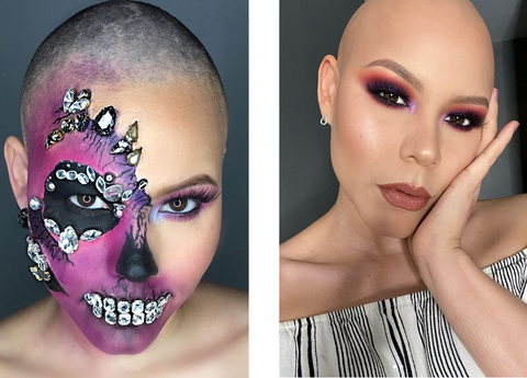 freelance MUA - Cancer