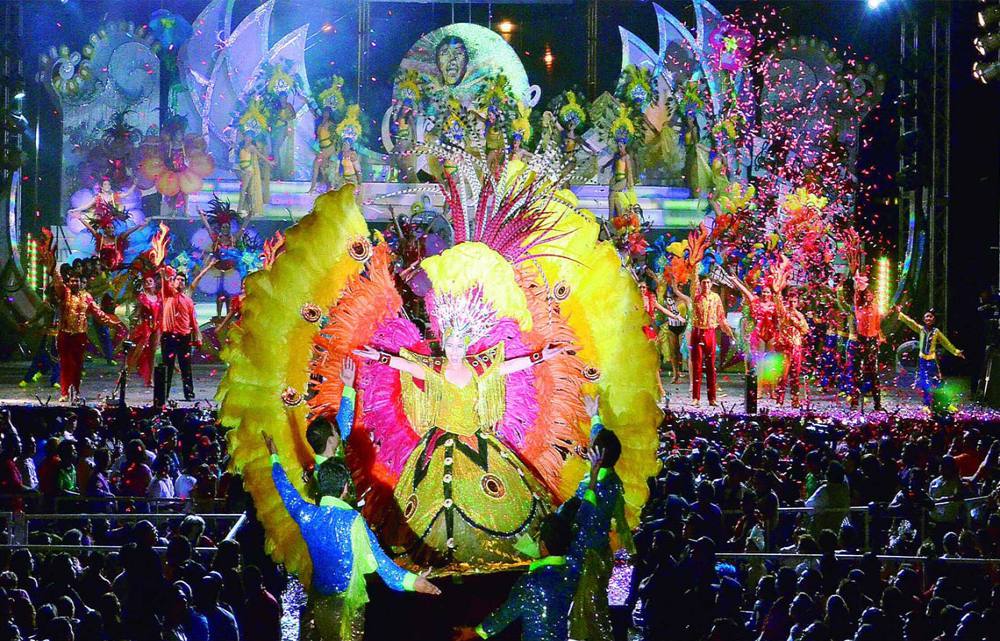 Carnival of Campeche, Mexico.