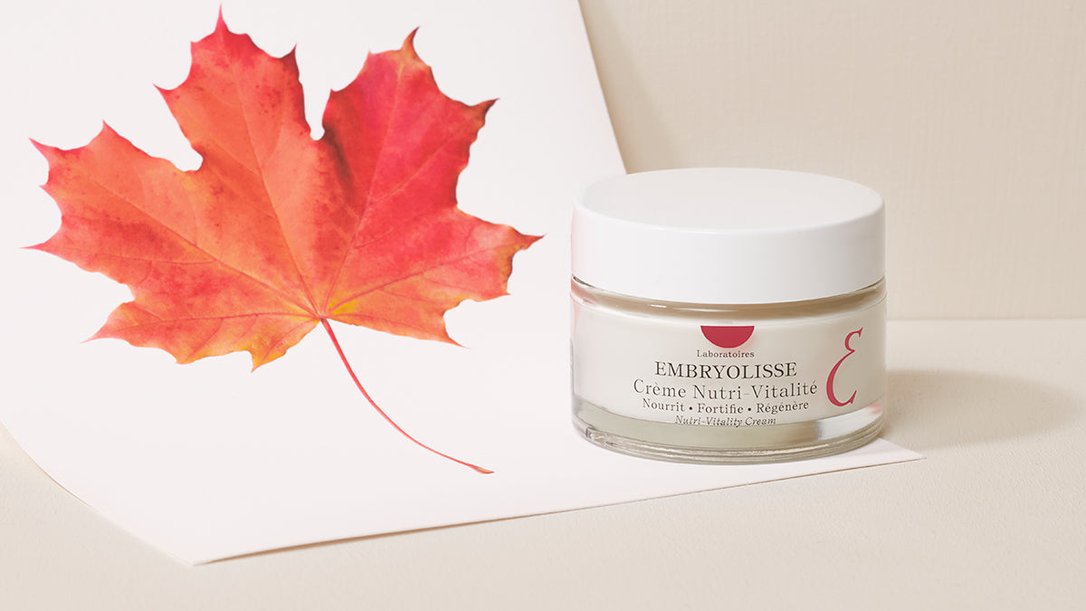 Red maple cream by Embryolisse