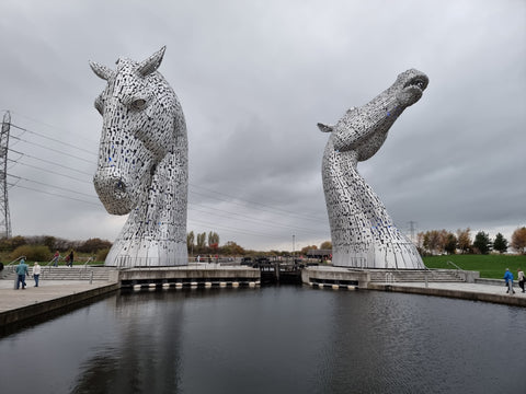 The Kelpies