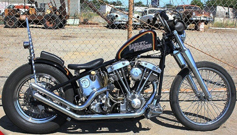 rigid frame harley