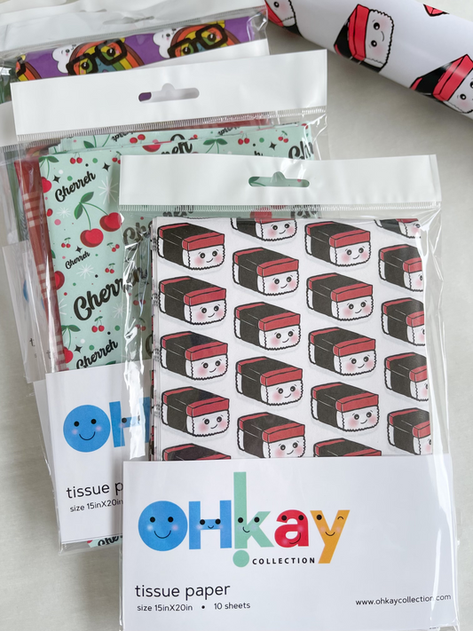 Musubi Wrapping Paper roll – OhKay Collection