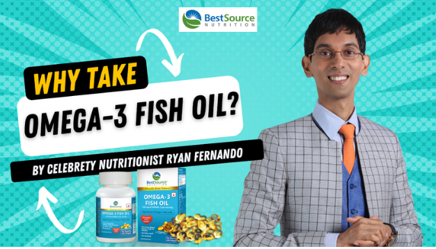 Why Take Omega 3 Fish Oil