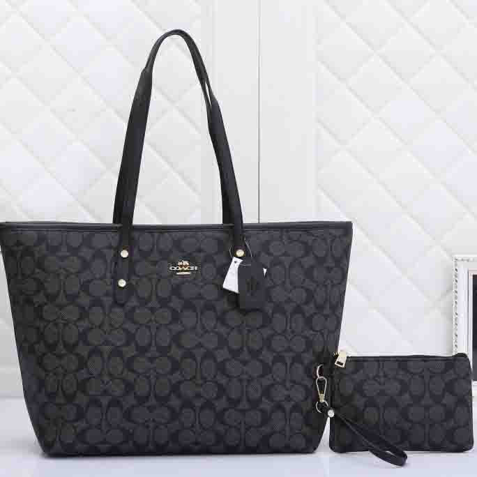 Coach GG Hot Selling Two-Piece Bags Fashion Ladies Shoulder Bags Handbags Shopping Bags