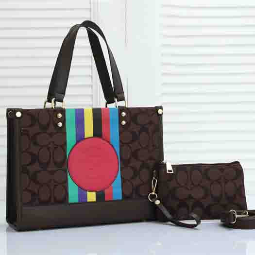 Coach GG Hot Sale Women Leather Handbag Tote Shoulder Bag Purse Wallet