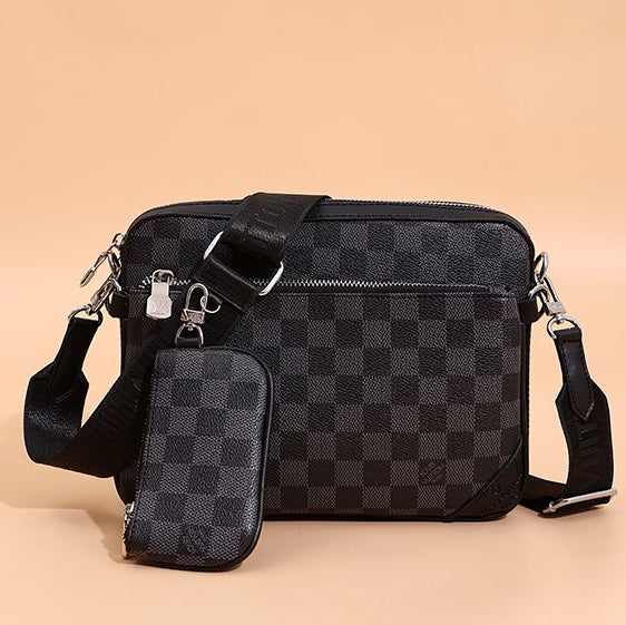 Louis Vuitton LV New Hot Sales  Women Leather Crossbody Satchel Shoulder Bag