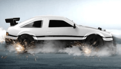 Vapor Slide Drift RC Car – DriftBoss