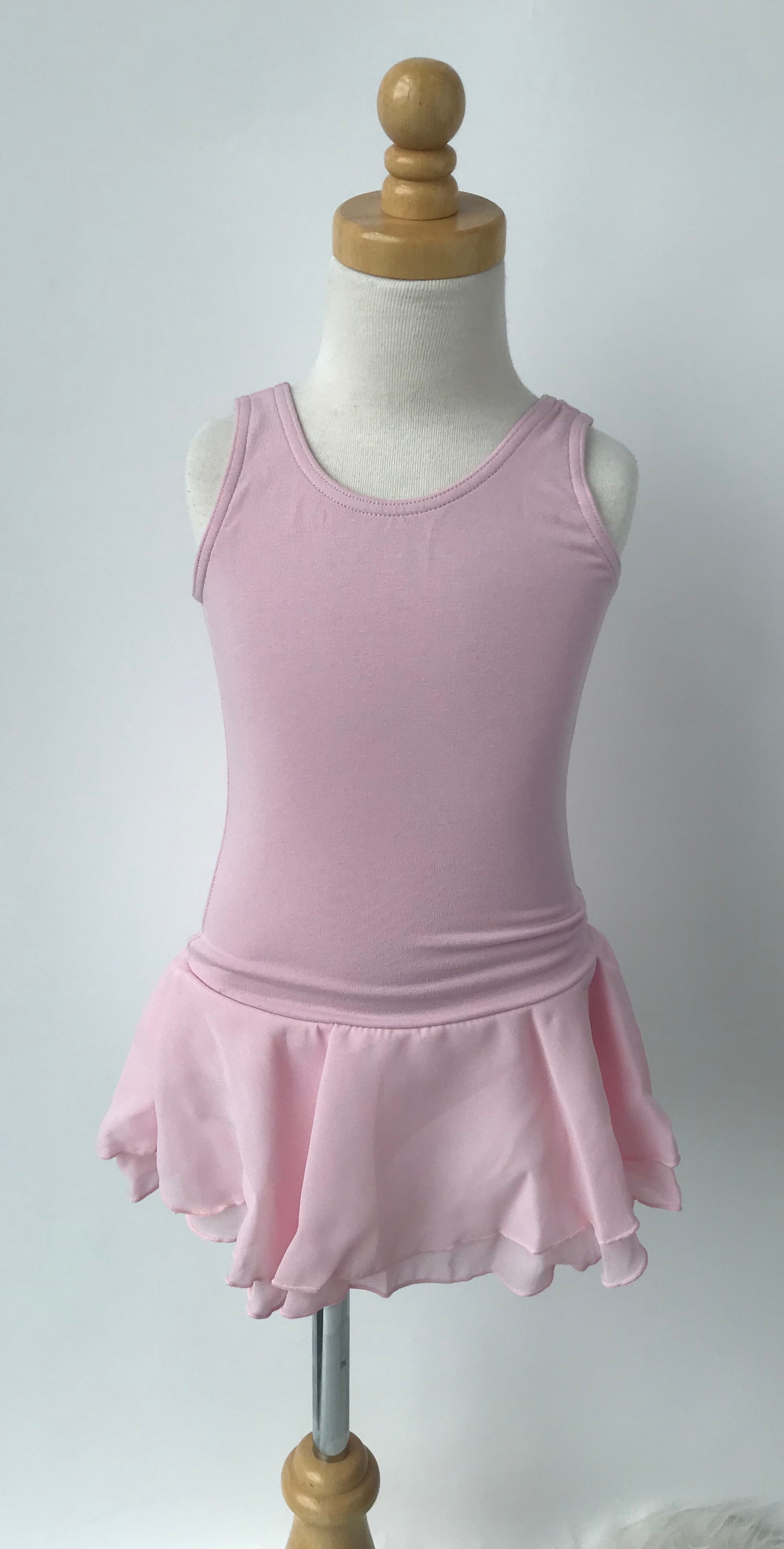 Capezio Double Layer Dance Skirt - Child