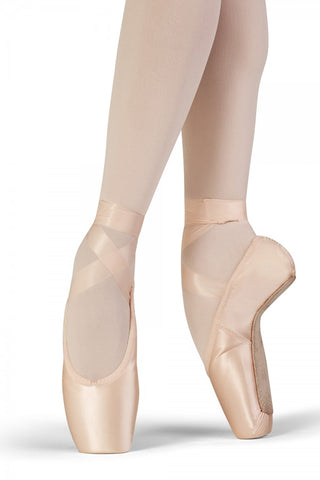 bloch heritage strong pointe shoes