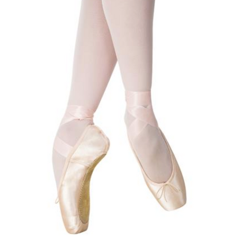 bloch heritage strong pointe shoes