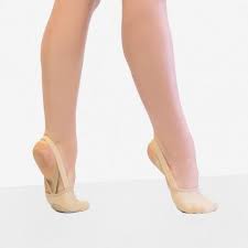 2037W Hanami (LSN) Split Sole Canvas Ballet Slipper – Limbers