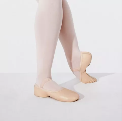 212C Lily (LPK) Leather Ballet Slipper, Limbers Dancewear