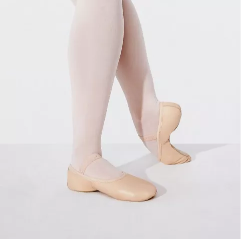 212W Lily (LPK) Leather Ballet Slipper – Limbers Dancewear
