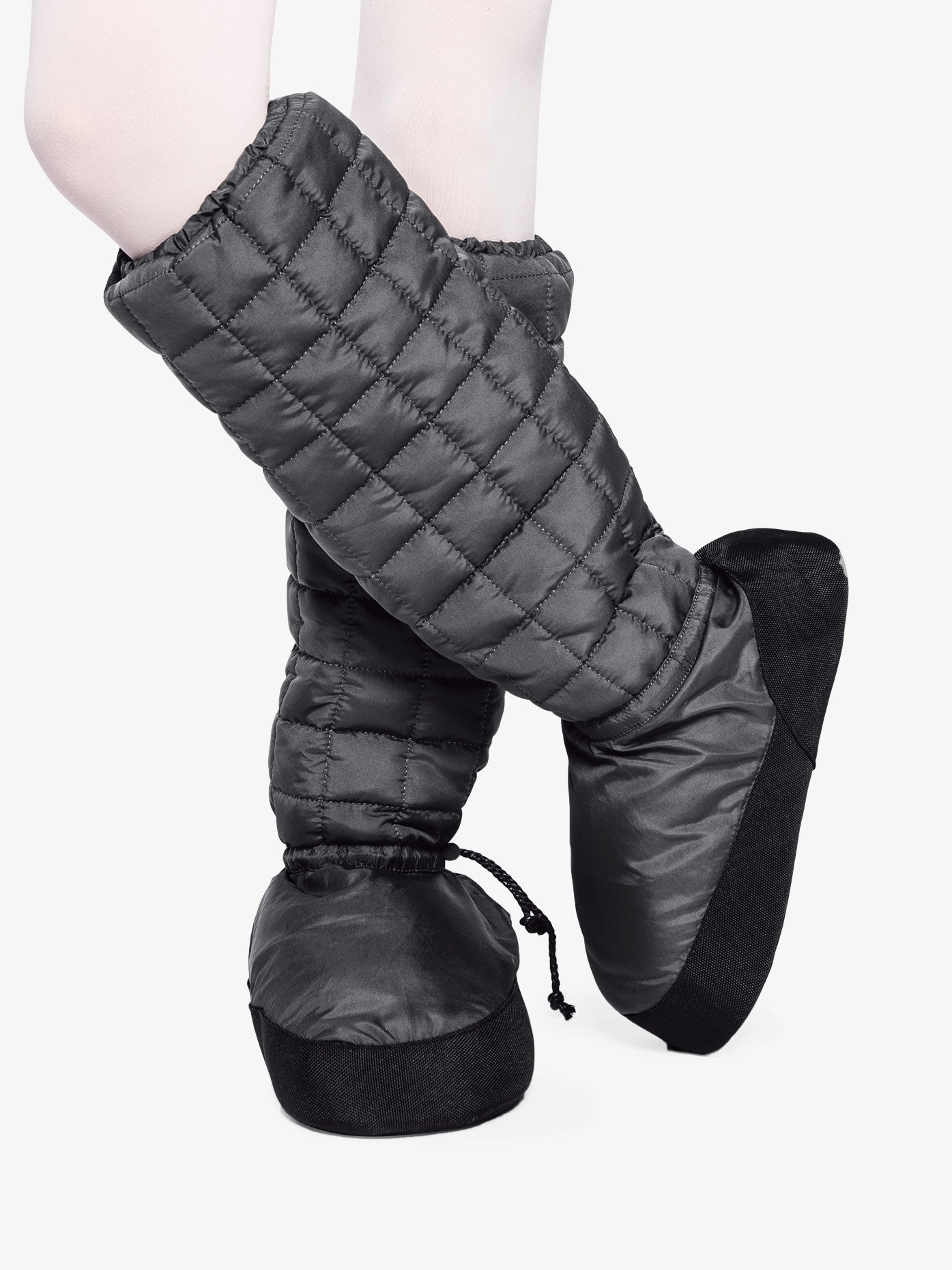 Russian Pointe Quilted Warm Up Bootie 