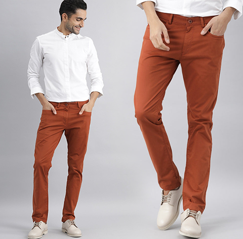 The Case for Colors in Trousers