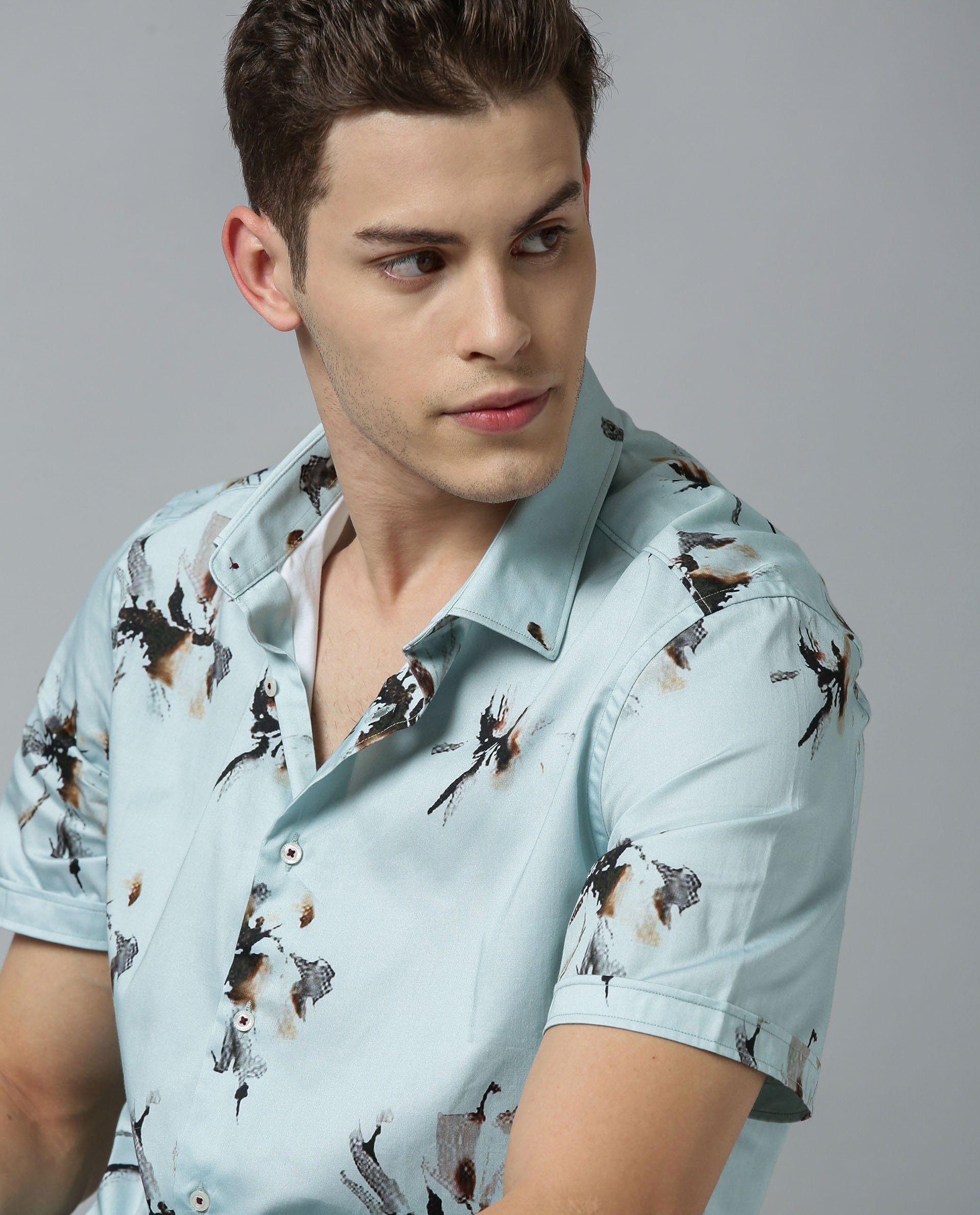 Mens Print Shirt